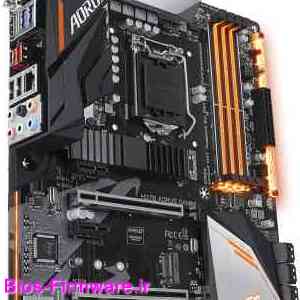 دانلود فایل آپدیت بایوس ، فریمور مادربرد گیگابایت Gigabyte H370 AORUS GAMING 3 rev.1.0 Bios firmware